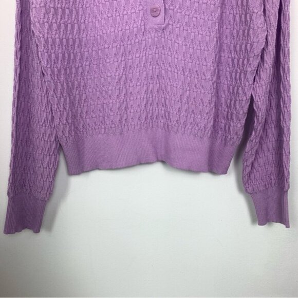 Joe Fresh Textured Knit Polo Sweater - Picture 4 of 8